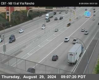 NB 15 & Via Rancho Pkwy