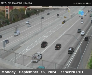 NB 15 & Via Rancho Pkwy