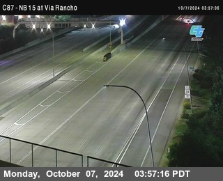 NB 15 & Via Rancho Pkwy