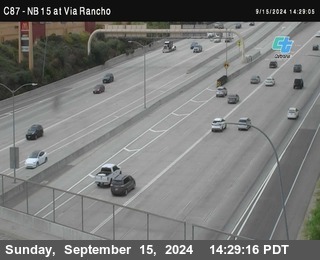 NB 15 & Via Rancho Pkwy