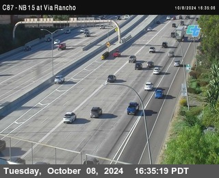 NB 15 & Via Rancho Pkwy