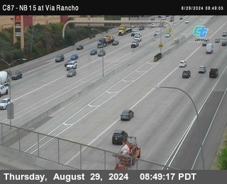 NB 15 & Via Rancho Pkwy