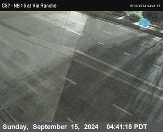 NB 15 & Via Rancho Pkwy