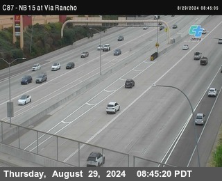 NB 15 & Via Rancho Pkwy