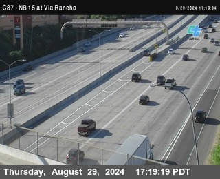 NB 15 & Via Rancho Pkwy