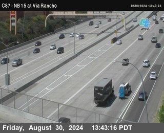 NB 15 & Via Rancho Pkwy