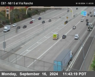 NB 15 & Via Rancho Pkwy