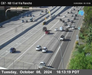 NB 15 & Via Rancho Pkwy