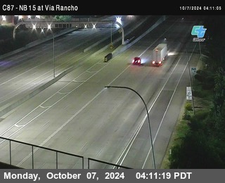 NB 15 & Via Rancho Pkwy