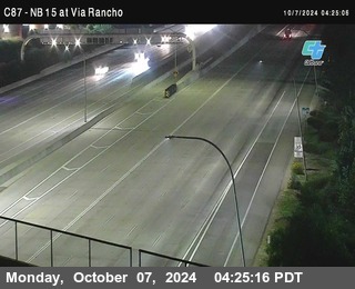 NB 15 & Via Rancho Pkwy