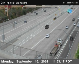 NB 15 & Via Rancho Pkwy