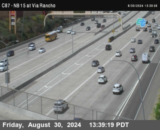 NB 15 & Via Rancho Pkwy