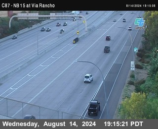 NB 15 & Via Rancho Pkwy