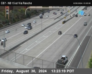 NB 15 & Via Rancho Pkwy