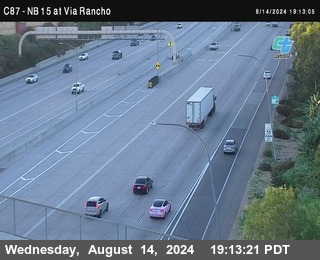 NB 15 & Via Rancho Pkwy