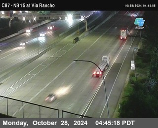 NB 15 & Via Rancho Pkwy