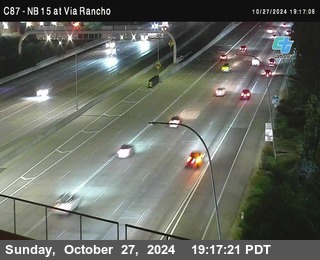 NB 15 & Via Rancho Pkwy