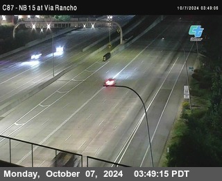 NB 15 & Via Rancho Pkwy