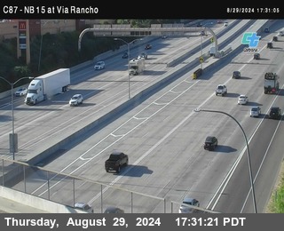 NB 15 & Via Rancho Pkwy