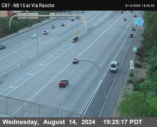 NB 15 & Via Rancho Pkwy