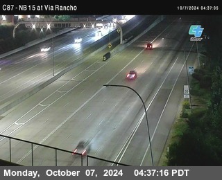 NB 15 & Via Rancho Pkwy