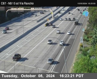 NB 15 & Via Rancho Pkwy