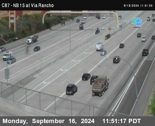 NB 15 & Via Rancho Pkwy