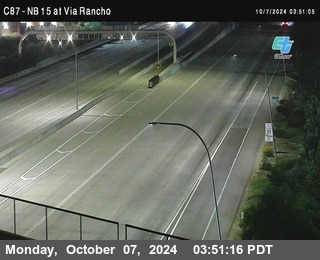 NB 15 & Via Rancho Pkwy