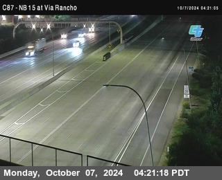 NB 15 & Via Rancho Pkwy