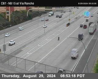 NB 15 & Via Rancho Pkwy