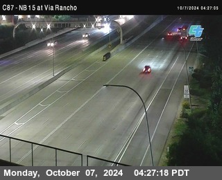 NB 15 & Via Rancho Pkwy