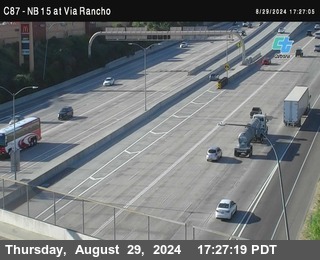 NB 15 & Via Rancho Pkwy