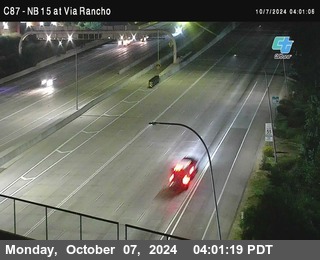 NB 15 & Via Rancho Pkwy