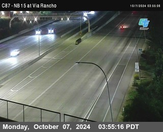 NB 15 & Via Rancho Pkwy