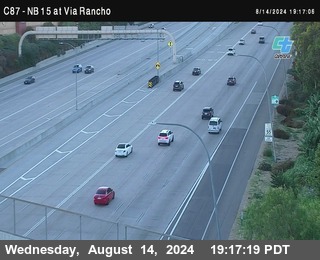 NB 15 & Via Rancho Pkwy