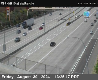 NB 15 & Via Rancho Pkwy