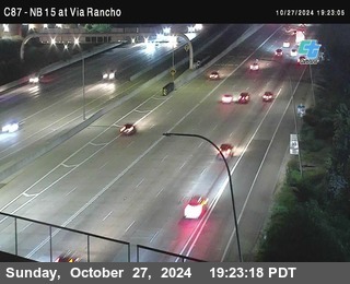 NB 15 & Via Rancho Pkwy