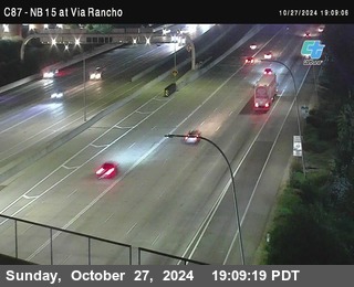 NB 15 & Via Rancho Pkwy