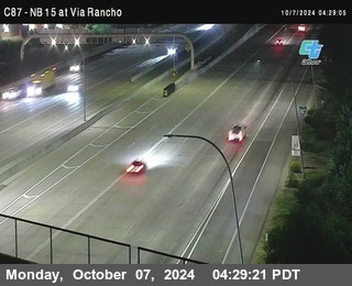 NB 15 & Via Rancho Pkwy