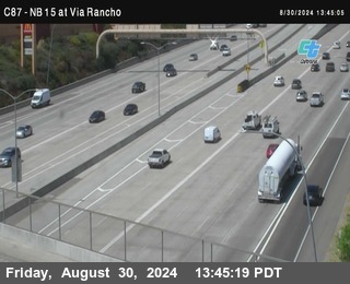 NB 15 & Via Rancho Pkwy