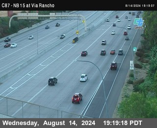 NB 15 & Via Rancho Pkwy