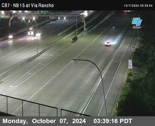 NB 15 & Via Rancho Pkwy