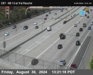 NB 15 & Via Rancho Pkwy