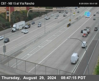 NB 15 & Via Rancho Pkwy