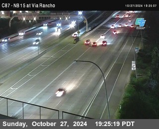 NB 15 & Via Rancho Pkwy