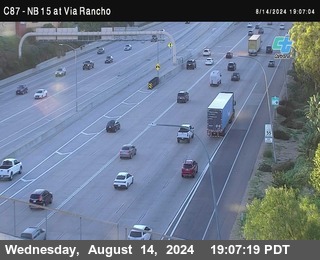 NB 15 & Via Rancho Pkwy