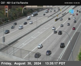 NB 15 & Via Rancho Pkwy