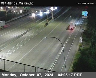 NB 15 & Via Rancho Pkwy