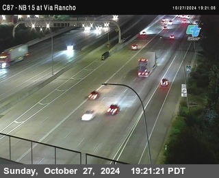 NB 15 & Via Rancho Pkwy