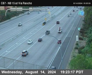 NB 15 & Via Rancho Pkwy